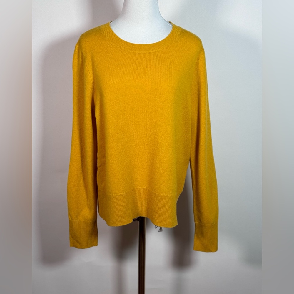 New J Crew Cashmere classic-fit crewneck sweater BA400